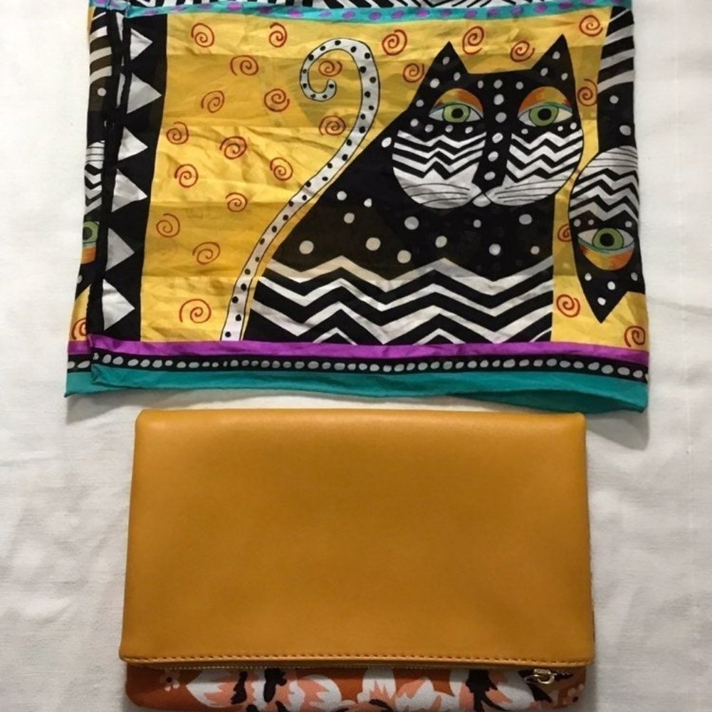 Rachel Pally Bag Laurel Burch Scarf